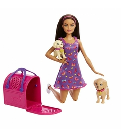 Muñeca barbie pup adoption en internet