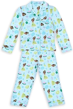 Disney Tiana Pijamas para niñas