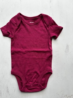 Body carters manga corta 3 meses