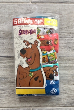 calzoncillos talle 8 scooby doo