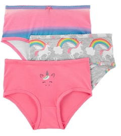 pack de bombcahas carters x3 talle 2/3