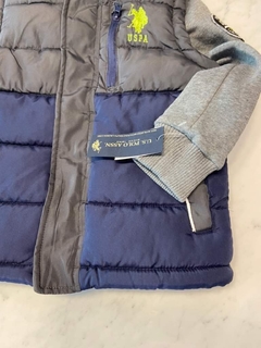 campera polo talle 5/6 con capucha - Vida objetos decorativos