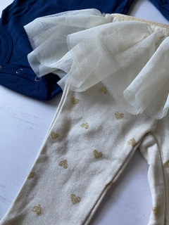 Conjunto carters 2 piezas talle 3 meses - Vida objetos decorativos