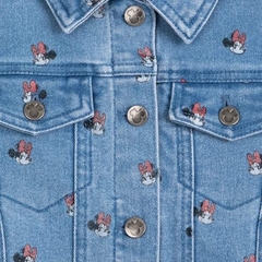Campera jean minnie talle 5/6 años - comprar online