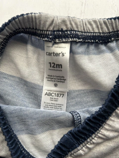 short rayado carters 12 meses - comprar online