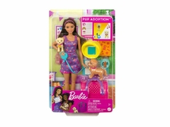 Muñeca barbie pup adoption