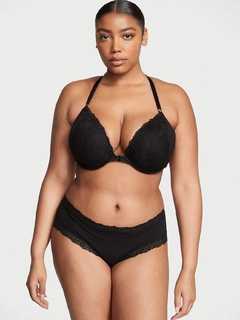 Bombacha victoria secret talle L negro - comprar online