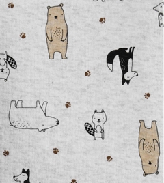 Conjunto de traje de oso de 3 piezas talle 9 meses en internet