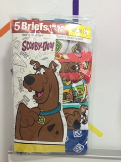 calzoncillos talle 8 scooby doo - comprar online