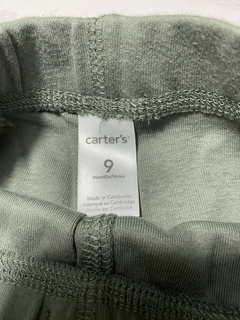 Pantalon carters talle 9 meses - comprar online