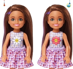 Barbie color reveal sorpresa en internet