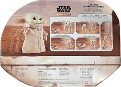 Baby yoda grogu the manfalorian radio control mov - tienda online