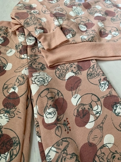 Conjunto pantalon y buzo talle 3 años princesas - comprar online