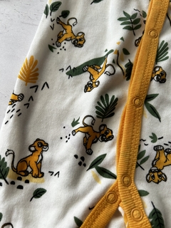 Osito rey leon talle 0-3 meses en internet