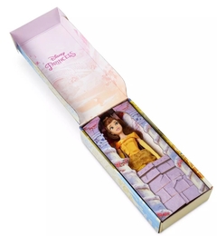 Muñeca clásica Bella, La Bella y la Bestia, Disney Store - tienda online