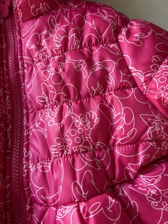 Campera minnie rosa talle 4 - comprar online