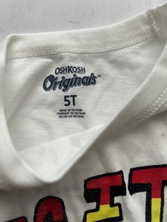 Remera manga corta Oshkosh talle 5 - comprar online