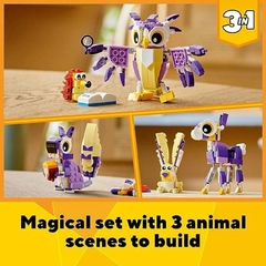 Lego creator 3 en 1 buho 31125 - tienda online