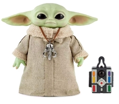 Baby yoda grogu the manfalorian radio control mov