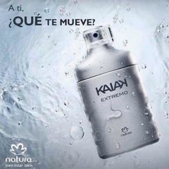 Perfume Natura Kaiak Extremo De 100ml .natura De Hombre Or - Vida objetos decorativos