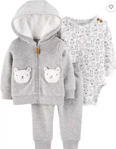 Conjunto Carters 3 Piezas Invierno Talle 18 Meses