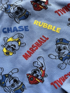 Conjunto paw patrol talle 5 en internet