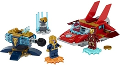 lego Marvel avengers iron Man 76170
