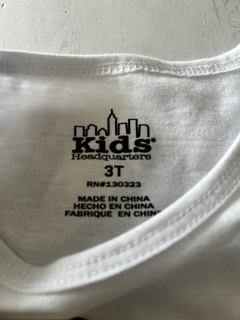 Remera manga larga talle 3 años en internet
