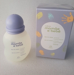 agua de colonia relajante mama y bebe 100ml