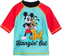 Remera manga corta disney con protección solar uv - comprar online