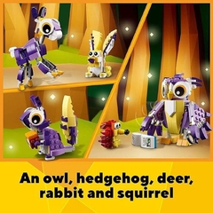 Lego creator 3 en 1 buho 31125 - Vida objetos decorativos