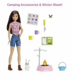 Muñeca barbie camping - Vida objetos decorativos