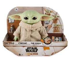 Baby yoda grogu the manfalorian radio control mov - comprar online