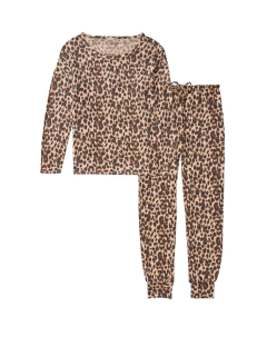 pijama victoria animal print talle xl