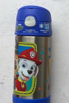 termo para bebidas frias paw patrol