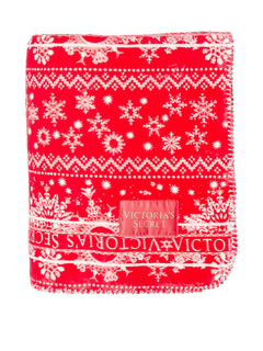 Manta victoria’s secret polar con corderito - comprar online