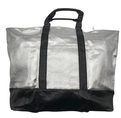 Bolso victoria secret plateado - comprar online