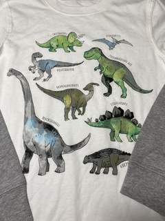 Remera manga larga carters talle 7 años - comprar online