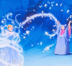 Malla la cenicienta disney store tallev5/6 - Vida objetos decorativos