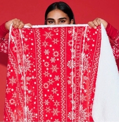 Manta victoria’s secret polar con corderito