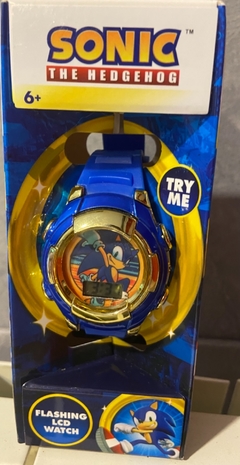 reloj sonic the hedgehog