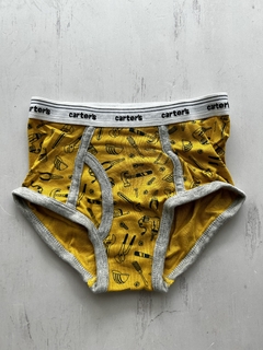 Calzoncillo carters 6/7 herramientas