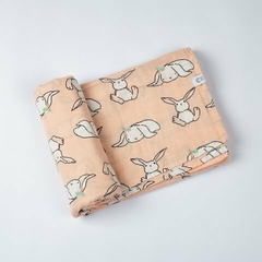 Swaddle Bunny Pink - comprar online