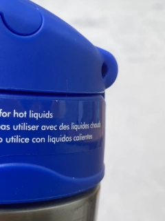 Imagen de termo para bebidas frias paw patrol