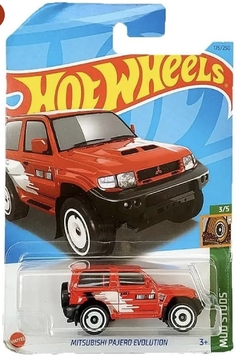 Auto hotwheels Mitsubishi