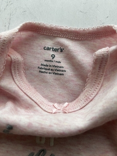 Body manga larga carters 9 meses - comprar online