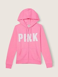 Campera pink talle M victoria secret