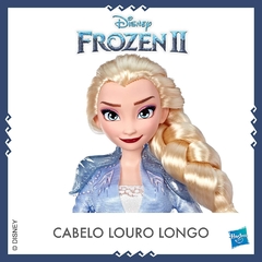 Disney Frozen Elsa - Muñeca de moda con pelo largo - Vida objetos decorativos