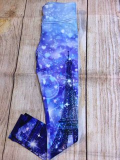 Calza Justice Talle 6/7 Modelo Torre Eiffel - tienda online