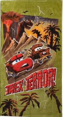 Toallon Cars Disney